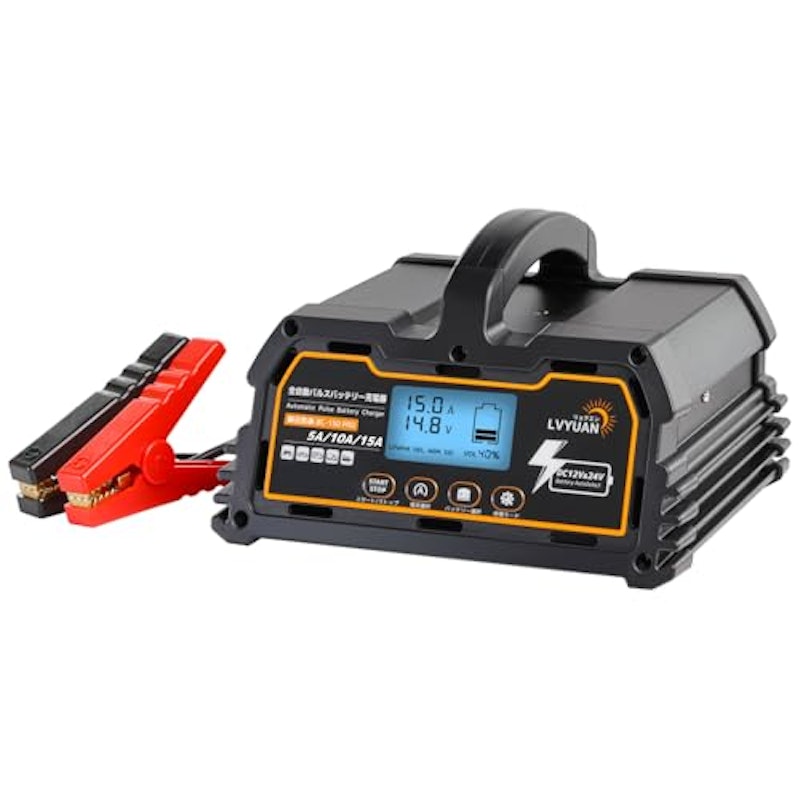 パルスバッテリー充電器 1