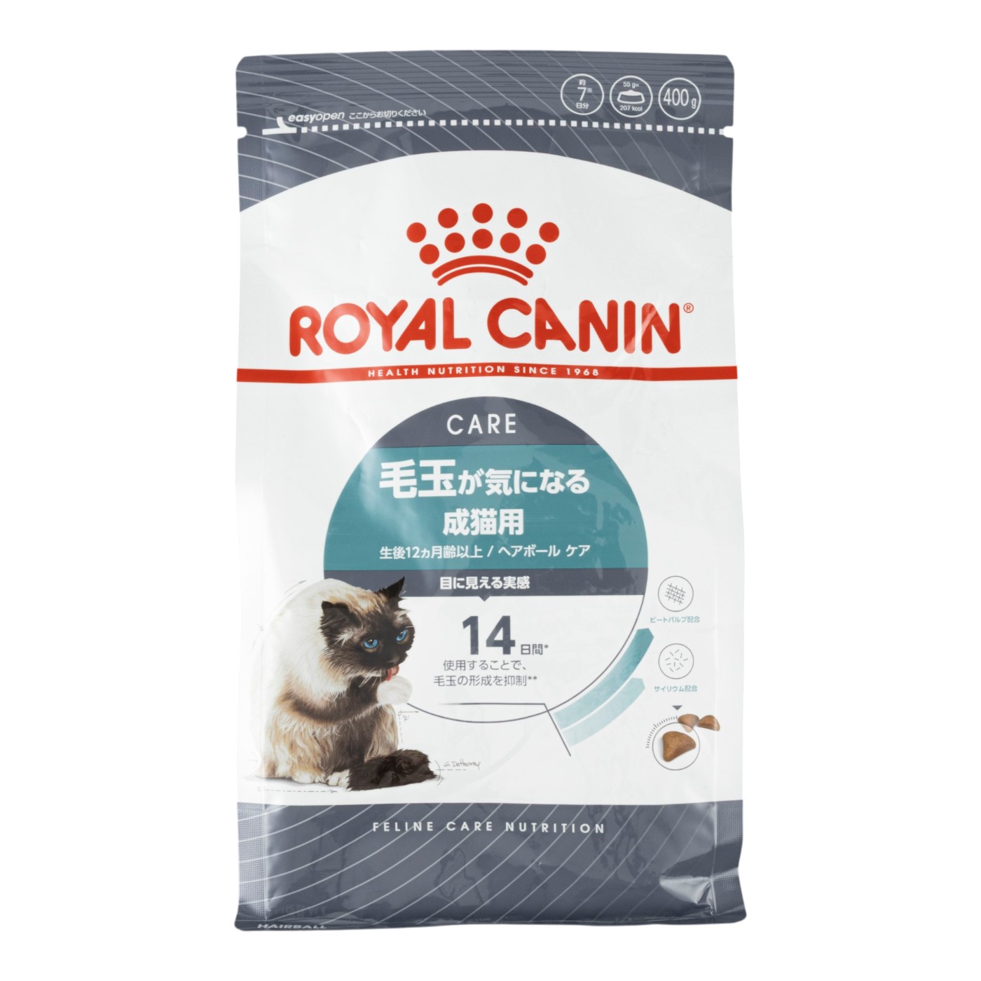 ヘアボールケア 毛玉が気になる猫専用フード 成猫用 1