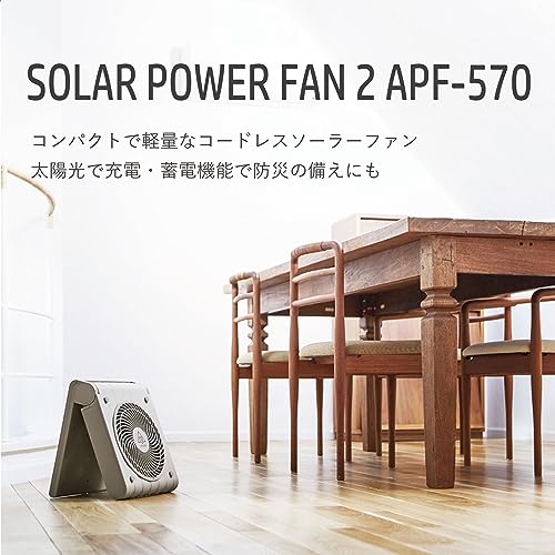ソーラーパワーファン2 3