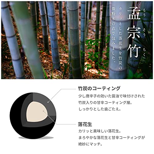もぐーぐ 竹炭豆 3