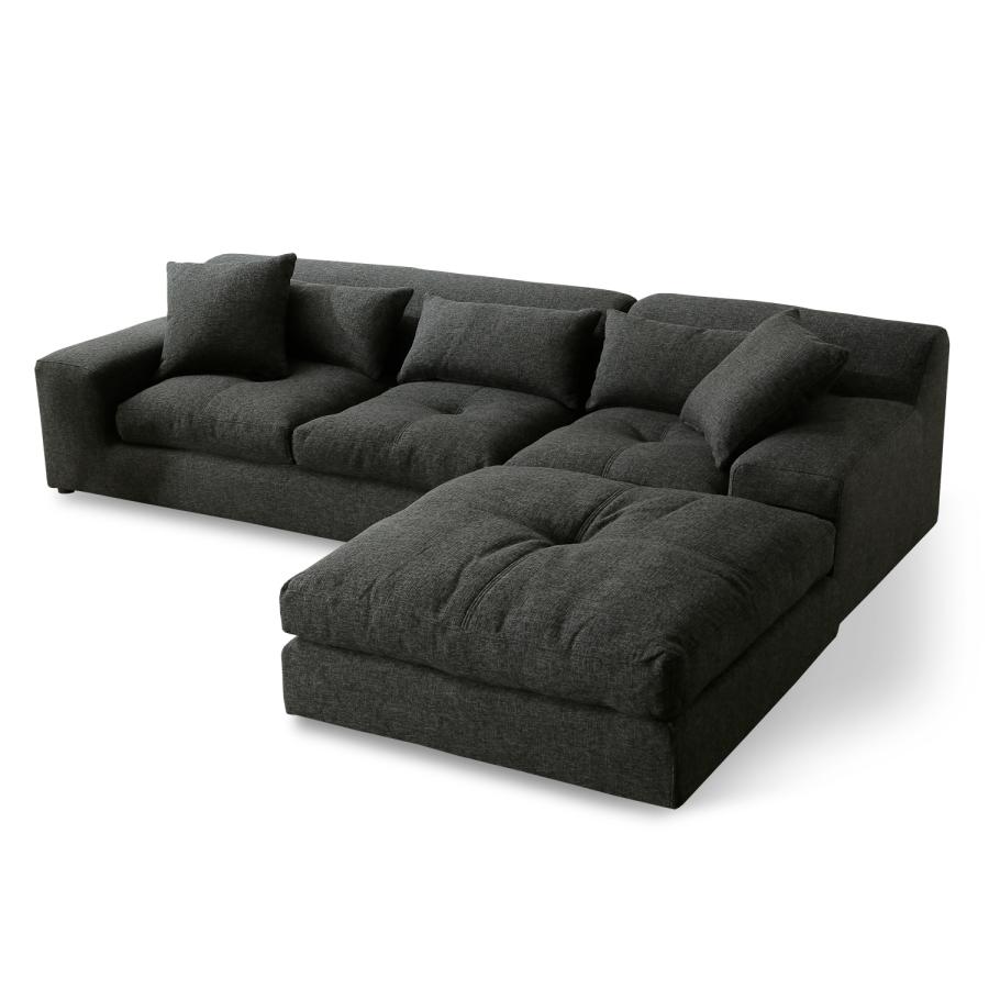 今大人気の売れ筋ソファー 萩原スリーアイ HAGIHARA ソファ ブライト1P-DGY ダークグレー 一人