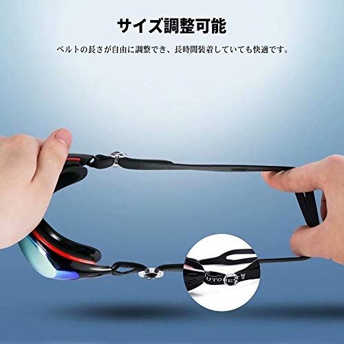 近視用 スイミングゴーグル  6