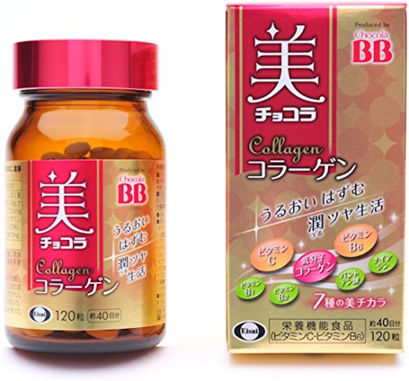 美 チョコラ コラーゲン 1
