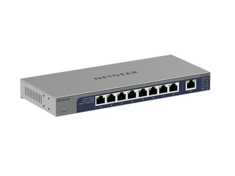 10G/マルチギガ搭載ギガビット8ポート アンマネージスイッチ 1