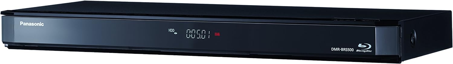 500GB1チューナーブルーレイレコーダー 1
