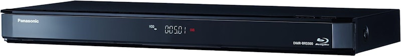 500GB1チューナーブルーレイレコーダー 1