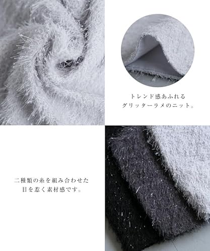  前後2wayグリッターラメビスチェ 3