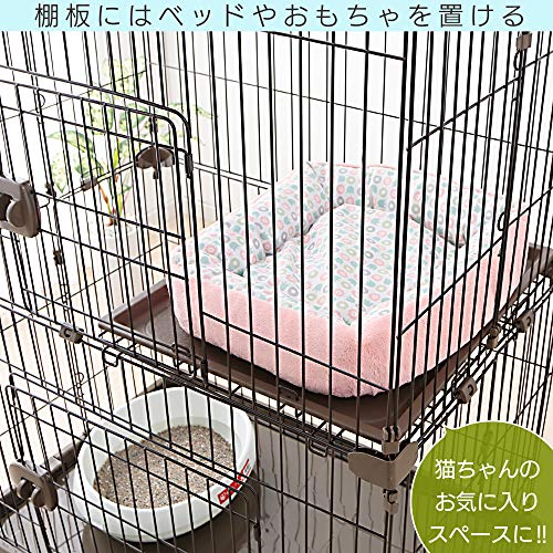ペットケージ 3段 2