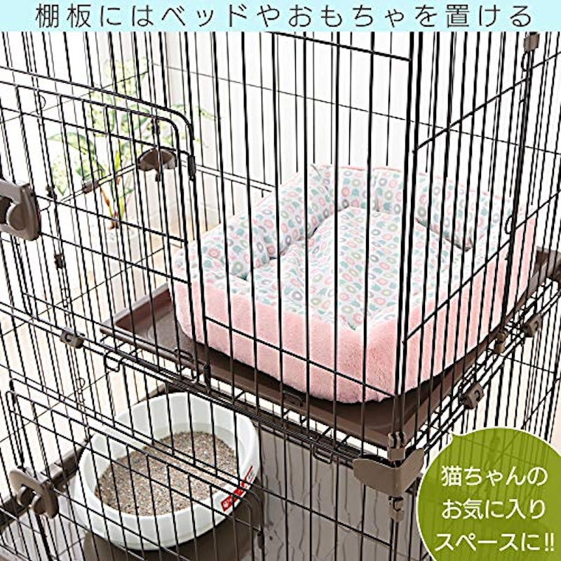 ペットケージ 3段 2
