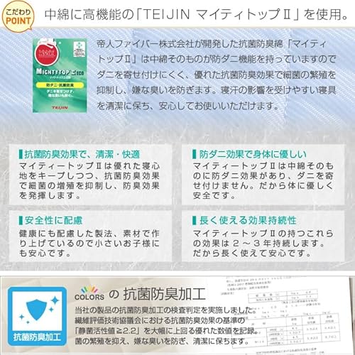  リバーシブル敷きパッド 4