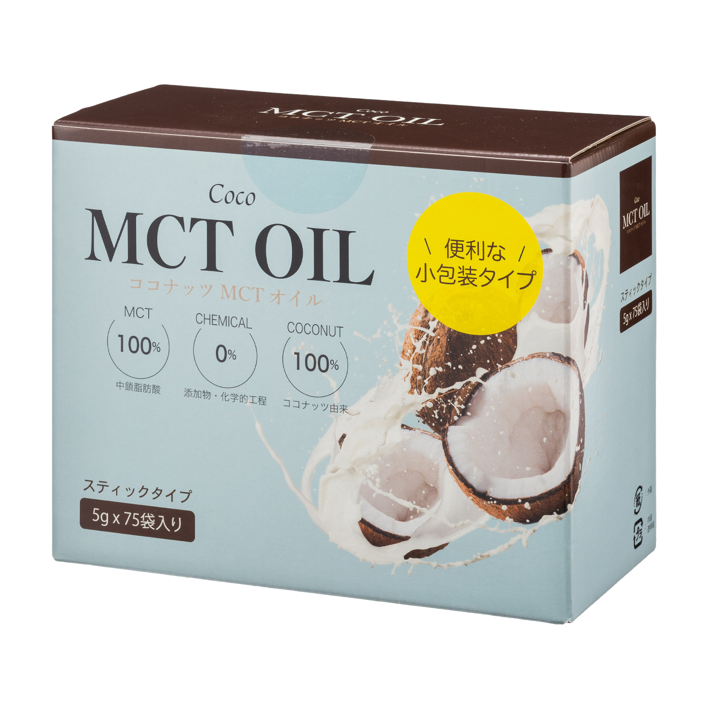 フラットクラフト MCTオイル ココナッツオイル 360g 2本 - 調味料