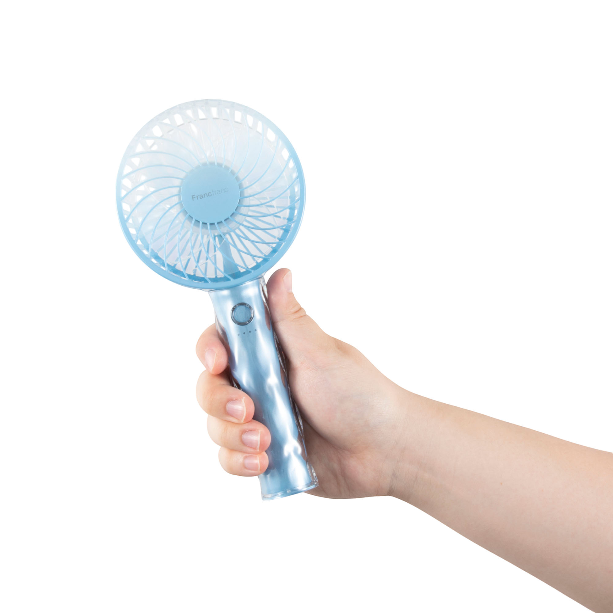 Francfranc フレ ハンディファン（2025年モデル）の口コミ・評判は