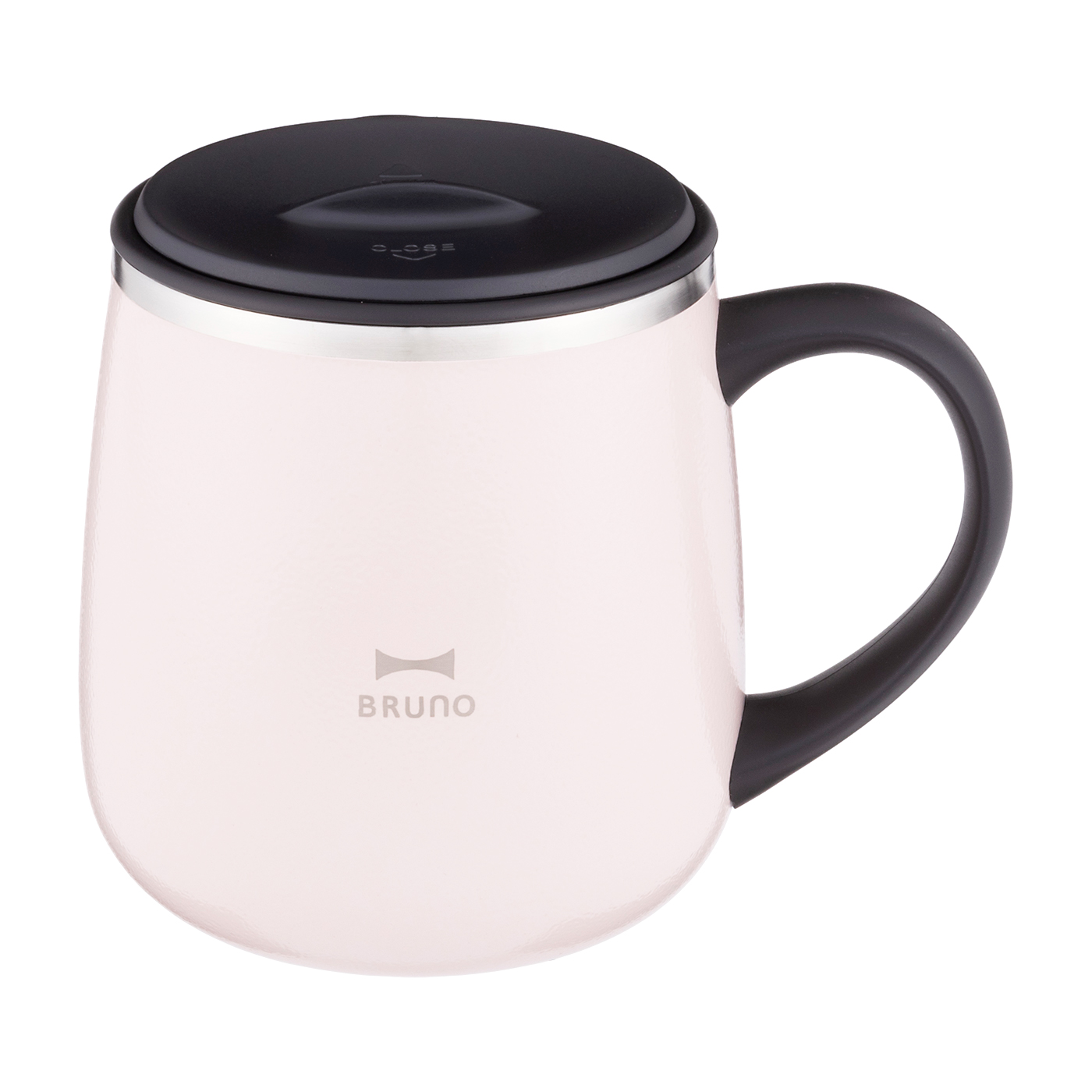 BRUNO 蓋付きステンレスマグ short BHK262を検証レビュー！保温・保冷