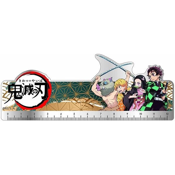 アクリル定規 1