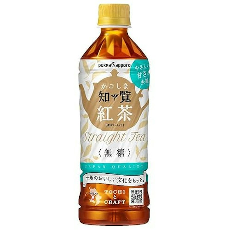 かごしま知覧紅茶無糖 1