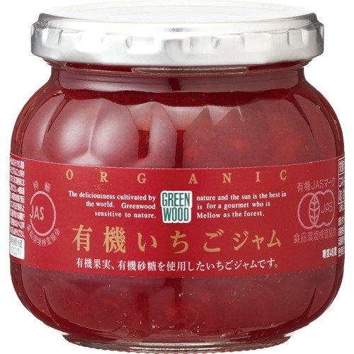 有機いちごジャム 1