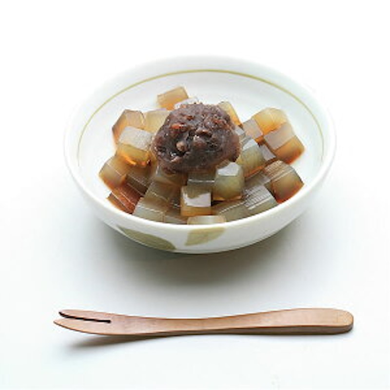 伊豆河童のあんみつ 黒蜜あんみつ 3