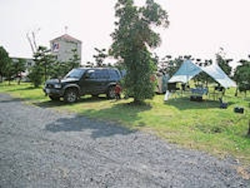 大洗サンビーチキャンプ場 1