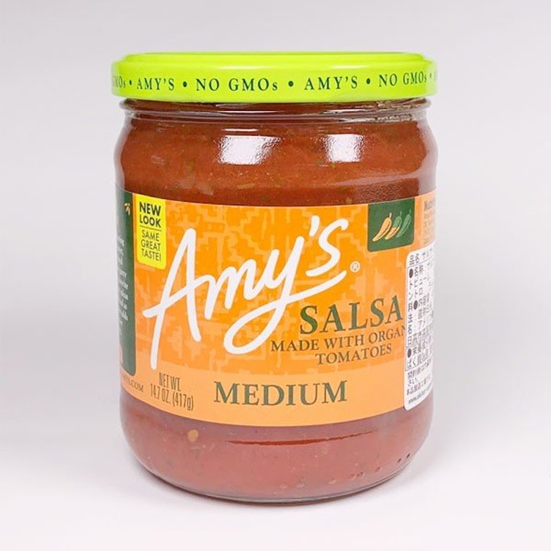 Amy's サルサ・ミディアム 1
