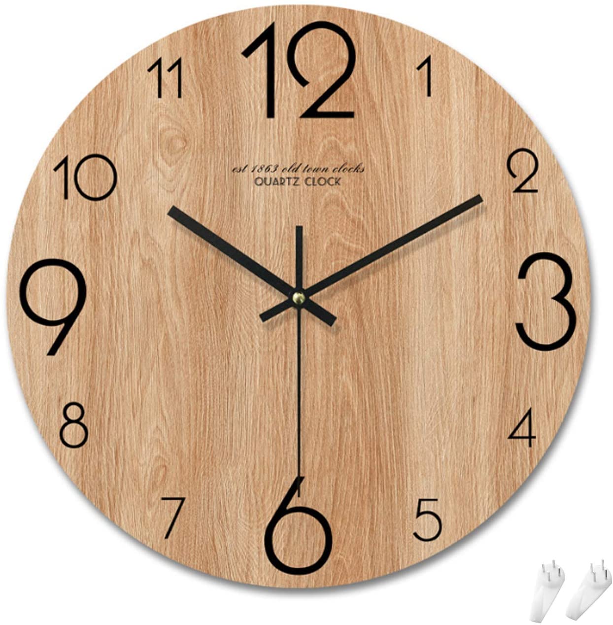 21年 木製掛け時計のおすすめ人気ランキング選 Mybest