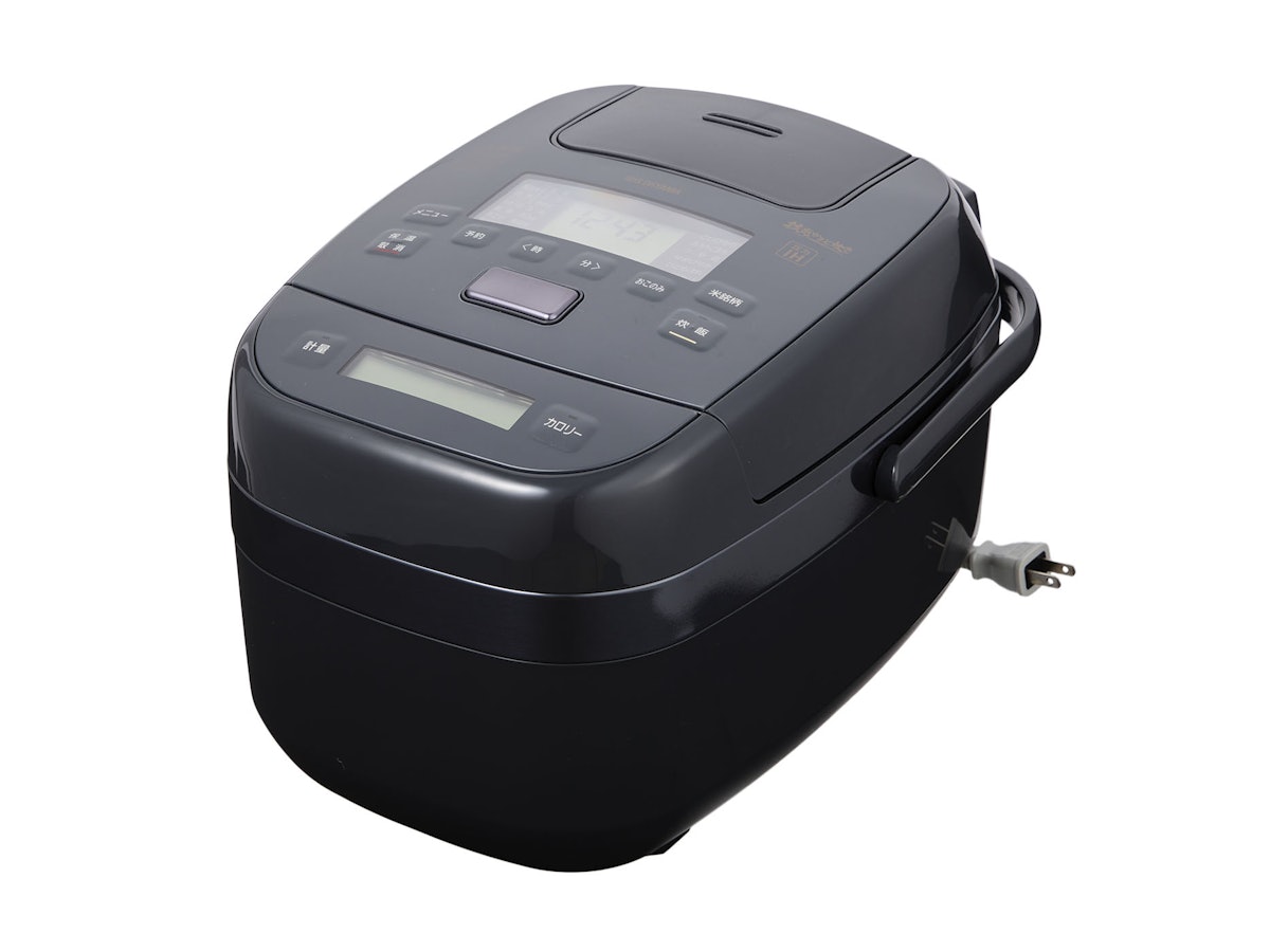 アイリスオーヤマ 圧力IHジャー炊飯器 5.5合 RC-PCA50-H グレー アイリスオーヤマ 圧力IHジャー炊飯器 5.5合 RC-PCA50-H グレー