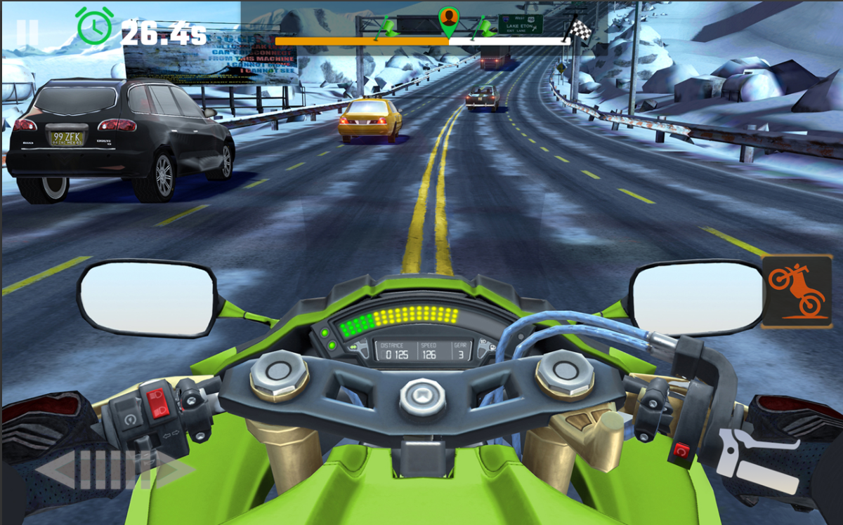 モトライダーGO！ハイウェイレーシング 5