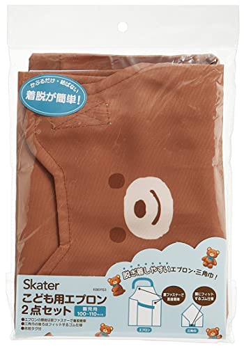 エプロン・三角巾 2点 セット 4