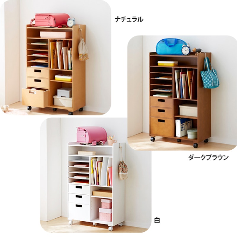 おまかせ収納ランドセルラック 9