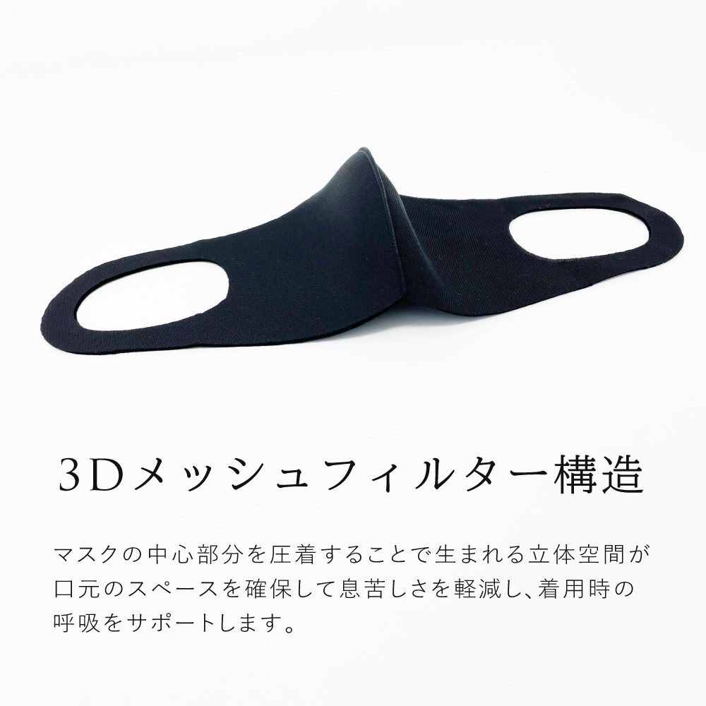 洗えるマスク 6