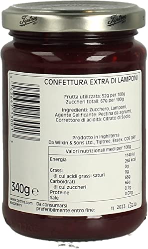 Sweet Tip Raspberry Conserve 2
