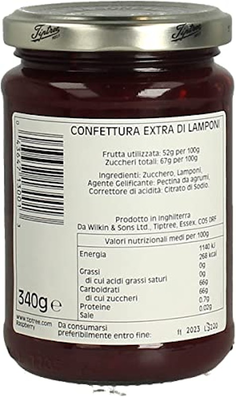 Sweet Tip Raspberry Conserve 2