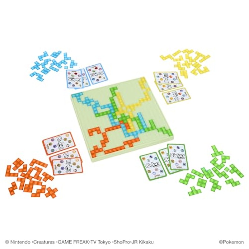 ブロックスシャッフル ポケモンエディション 8
