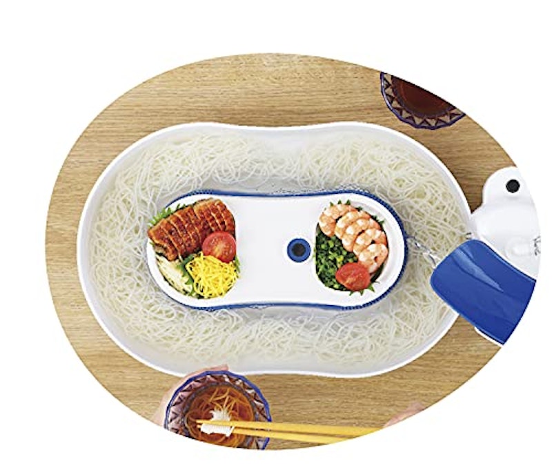 ベストコ ウォータースライダー流しそうめん 6