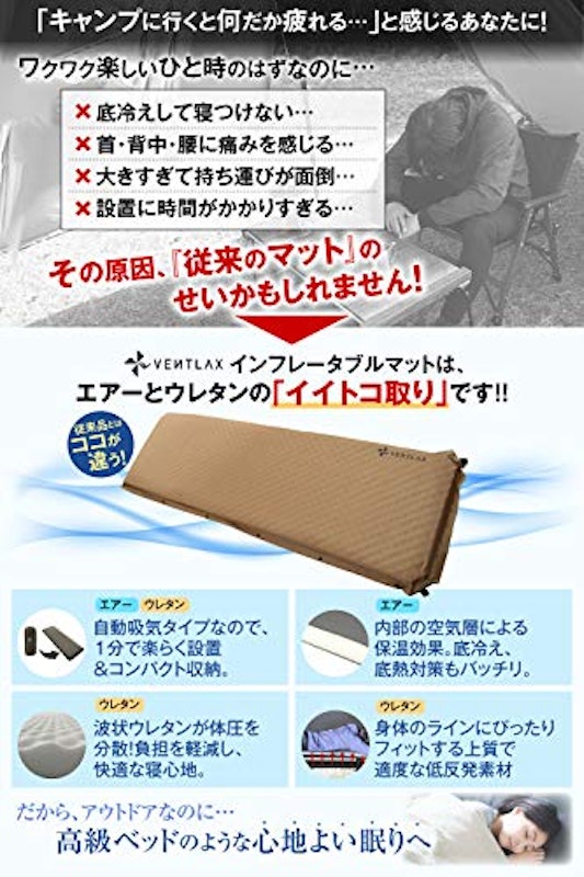 キャンプマット 3
