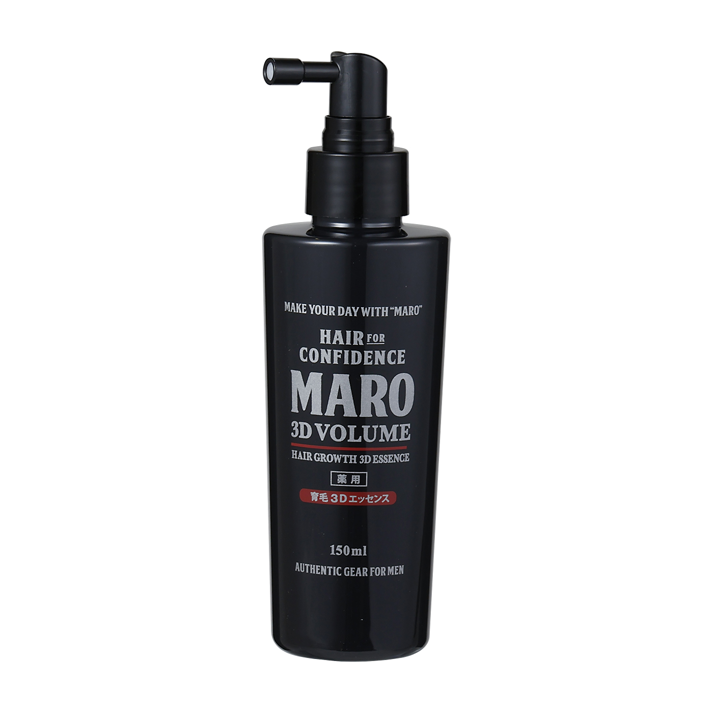 ネイチャーラボ 薬用育毛 3Dエッセンスを検証レビュー！男性用育毛剤の