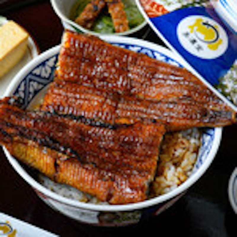 鰻 炭焼 ひつまぶし 美濃金 神田本店 7