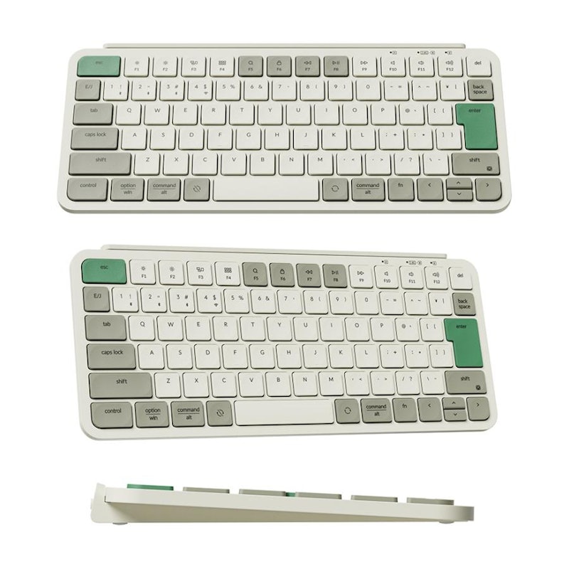 B1 Pro ウルトラスリムワイヤレスキーボード 1