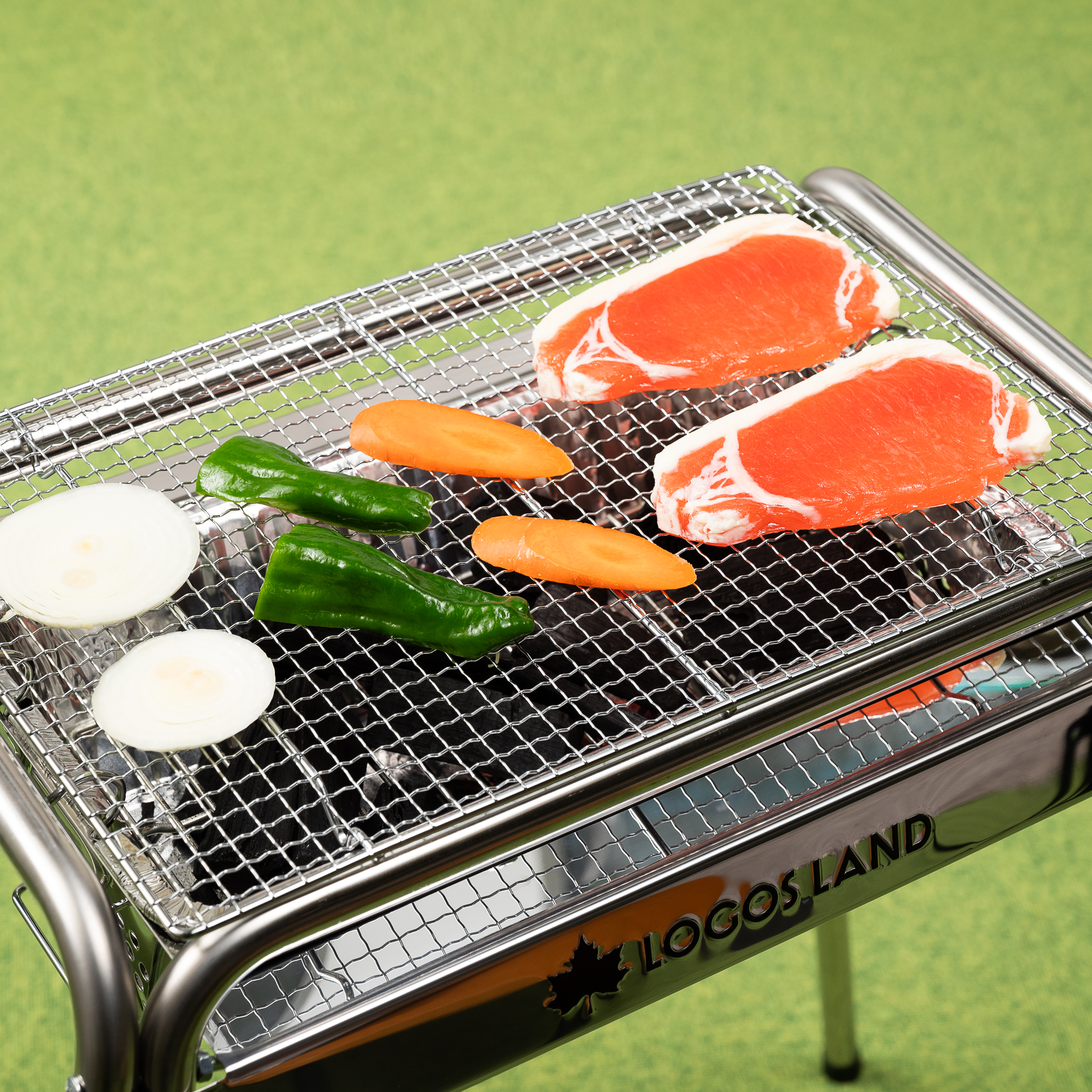 これからの季節にピッタリ！BBQ焼き台 踏み出せ