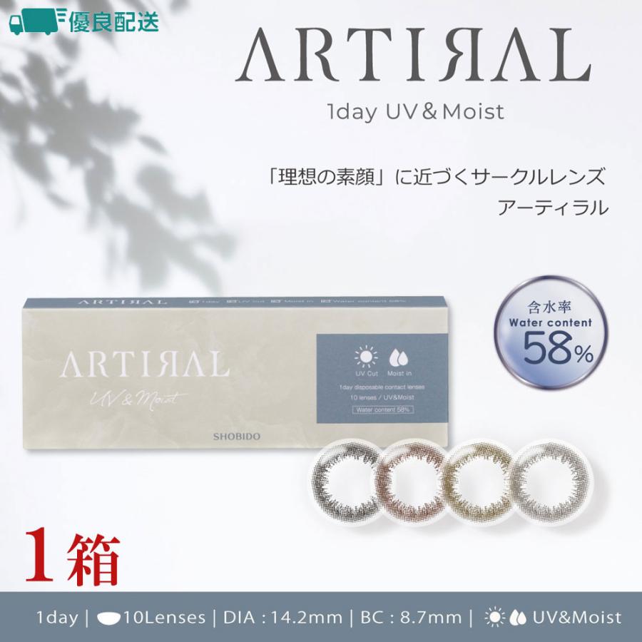 UV＆MOIST 58 1DAY ブラウン 2