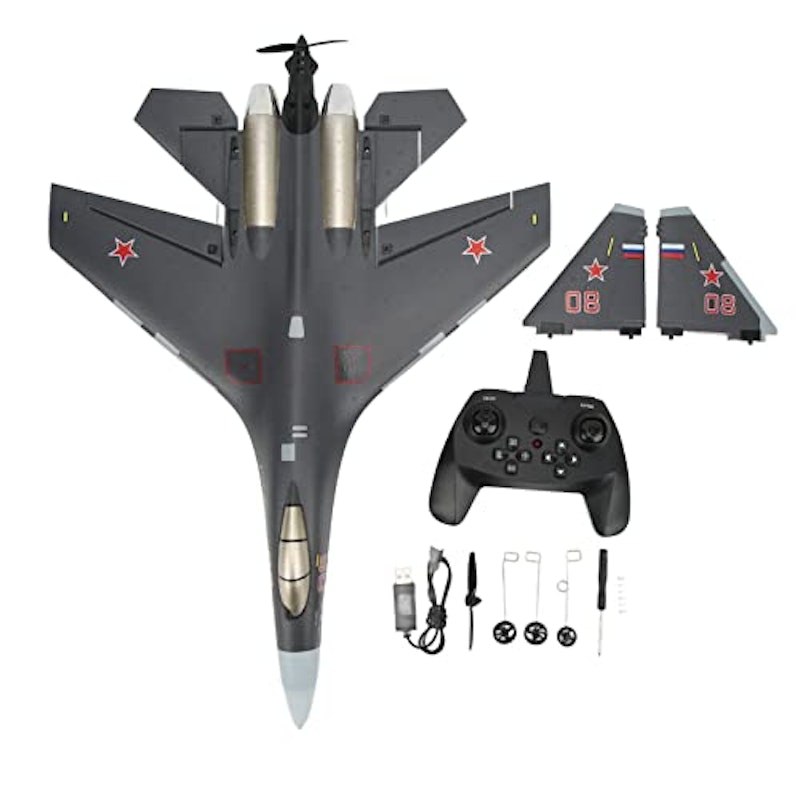 QF009 SU 35 2.4Ghz 4チャンネル RCグライダー 1