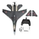 Garosa QF009 SU 35 2.4Ghz 4チャンネル RCグライダー 1