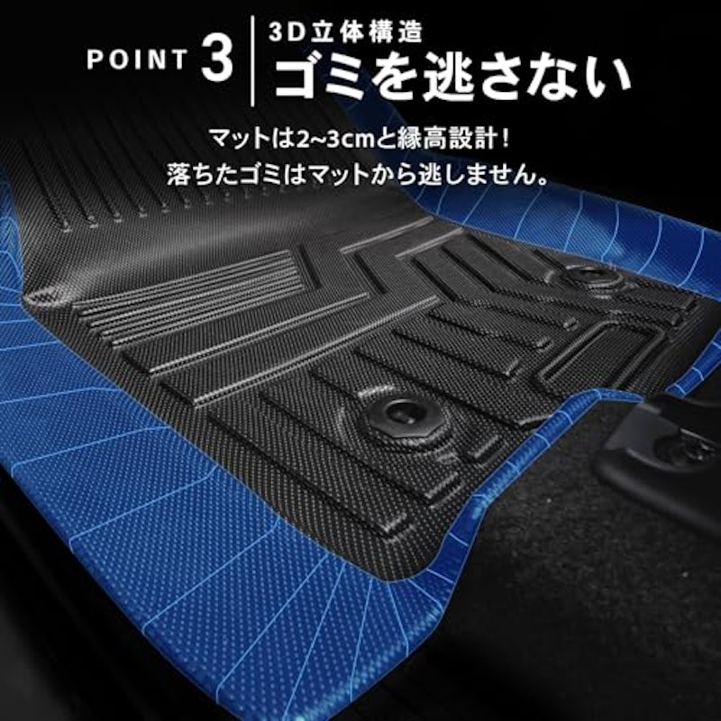 フロアマット 5