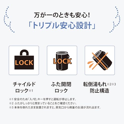 スチーム式加湿器 2