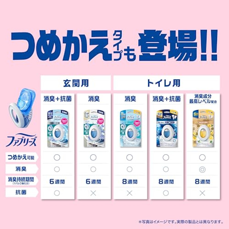 トイレ用消臭・芳香剤 6