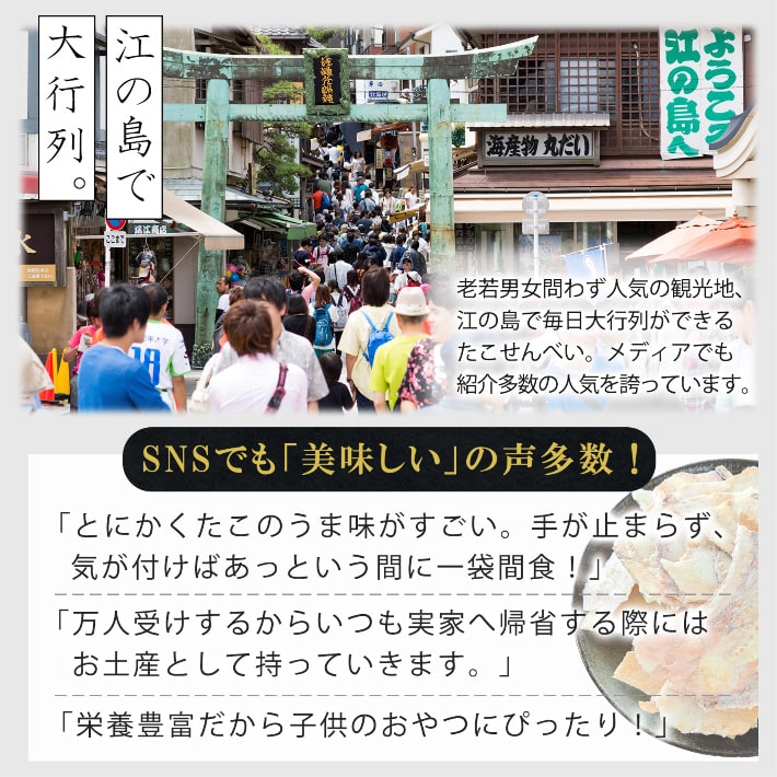 丸焼きたこせんべい 4