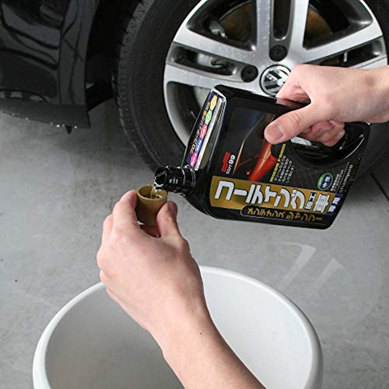 コーティング施工車専用メンテナンスシャンプー 4