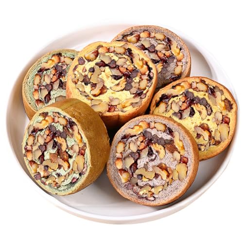 全粒粉パン ナッツホイール ケーキ 1
