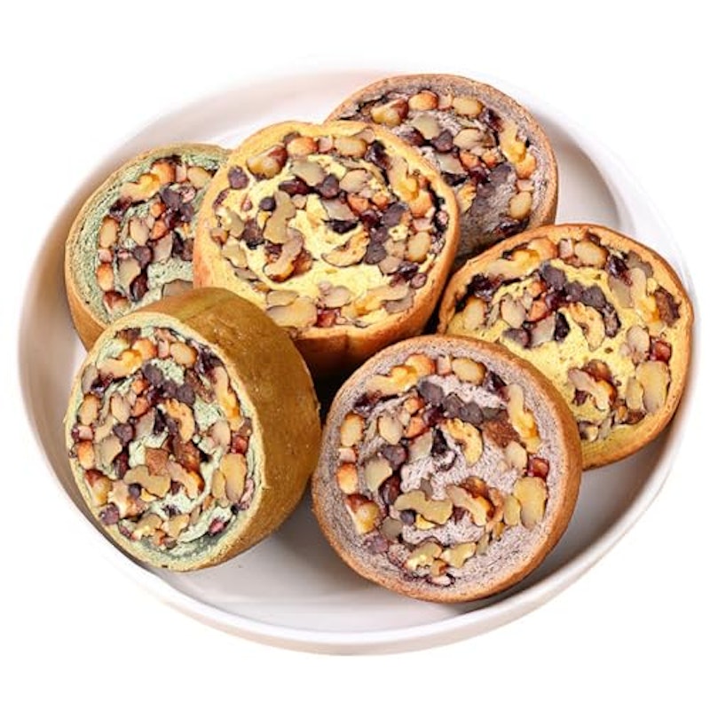 全粒粉パン ナッツホイール ケーキ 1