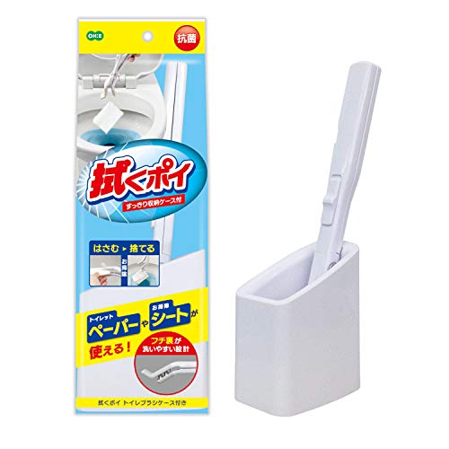 拭くポイ　トイレブラシケース付き 1