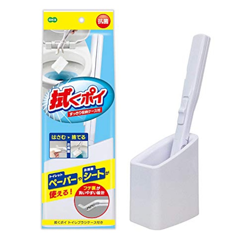 拭くポイ トイレブラシケース付き 1